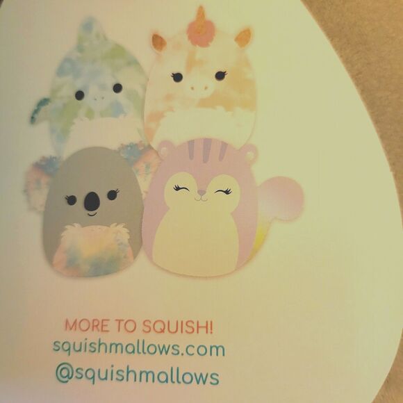 Squishmallow 16 Inch Plush Kelina Koala Stuffed Animal Kellytoy Bear Tye Dye - Picture 6 of 6